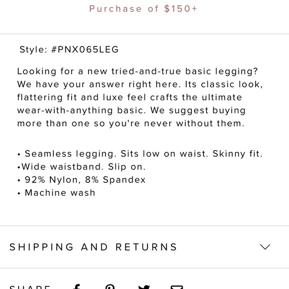 Guess by Marciano Seamless Leggings - Picture 5 of 5